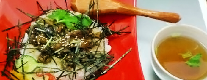 牡蠣のひつまぶし