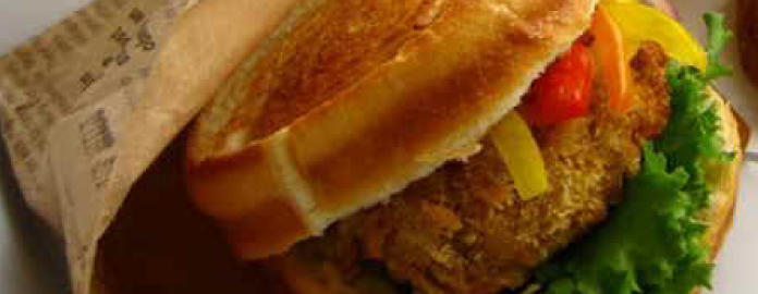 松島カキフライバーガー 単品