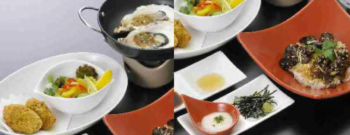 オイスタープレミアム ランチ＆ディナーＡセット