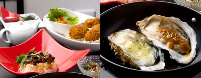 オイスタープレミアム ランチ＆ディナーBセット