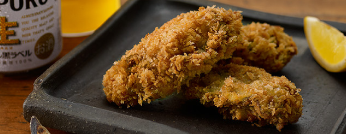 カキフライ 2個