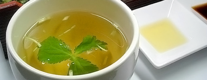 オイスタースープ